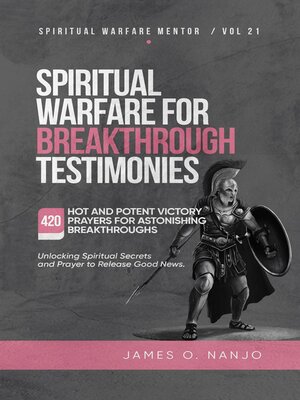 cover image of Spiritual Warfare for Breakthrough Testimonies